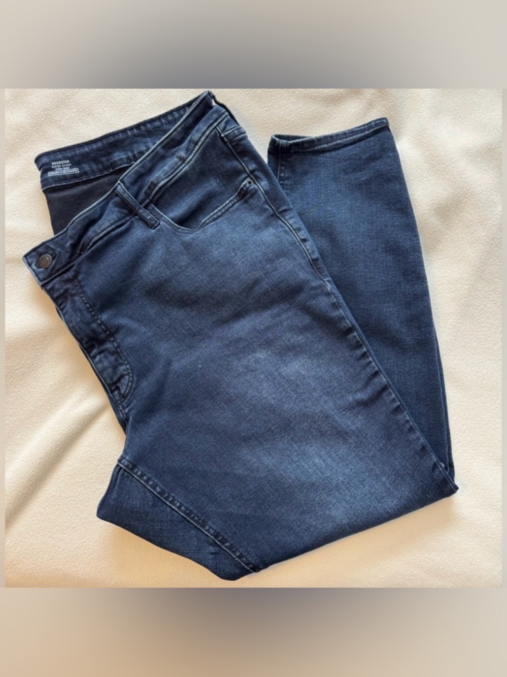 Old Navy Dark Wash Denim Jeans sz 22